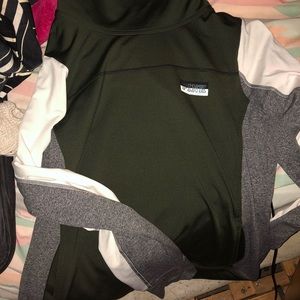 PINK cowl neck hoodie ✨